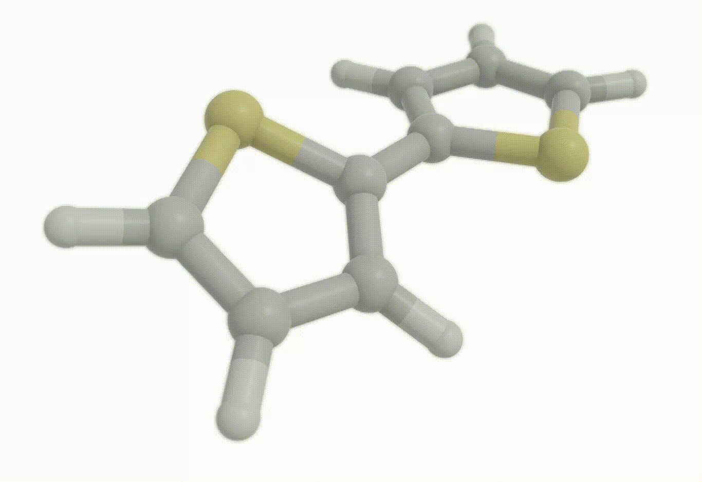 Figure: Optimization of the molecular structure in the ground state, S_0.